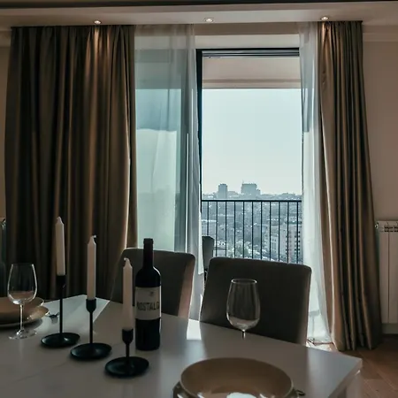 Waterfront Oasis Apartment Belgrade