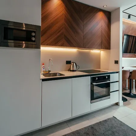 Waterfront Oasis Apartament