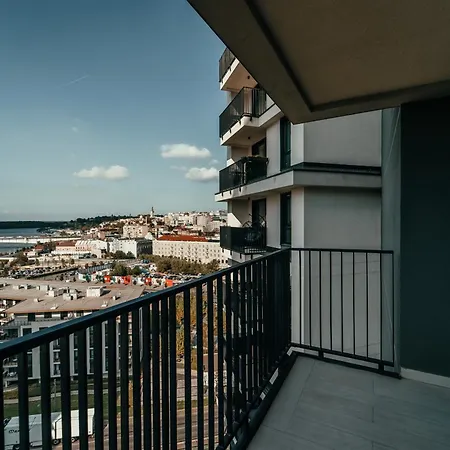 Appartement Waterfront Oasis