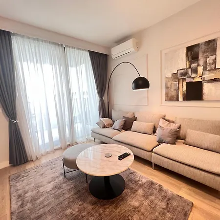 Waterfront Oasis Daire Belgrad