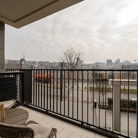 Waterfront Oasis Apartment Belgrad