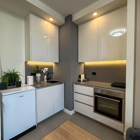 Waterfront Oasis Daire Belgrad