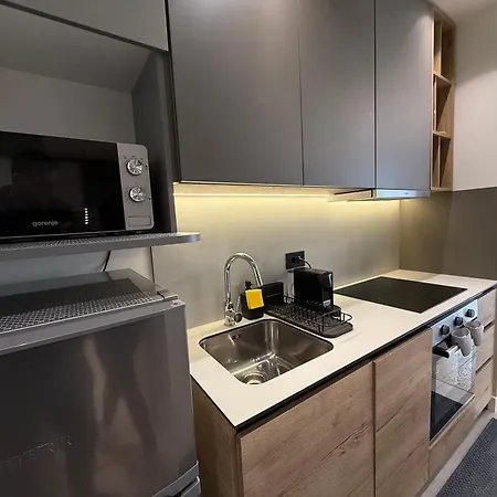 Waterfront Oasis Apartment Belgrade